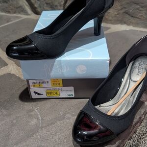 Life Stride Black Women's Heels